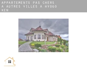 Appartements pas chers à  Autres Villes à Hyogo-ken