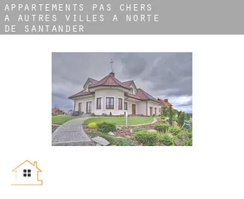 Appartements pas chers à  Autres Villes à Norte de Santander