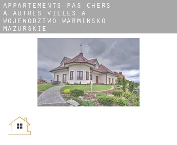 Appartements pas chers à  Autres Villes à Wojewodztwo Warminsko-Mazurskie