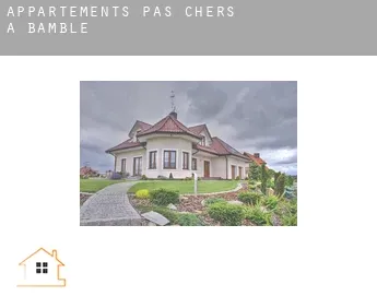 Appartements pas chers à  Bamble