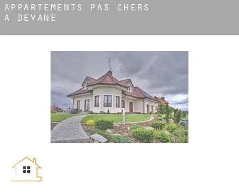 Appartements pas chers à  Devane