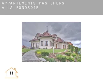 Appartements pas chers à  La Fondroie