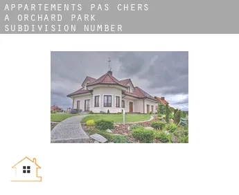 Appartements pas chers à  Orchard Park Subdivision Number 3-7
