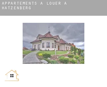 Appartements à louer à  Hatzenberg