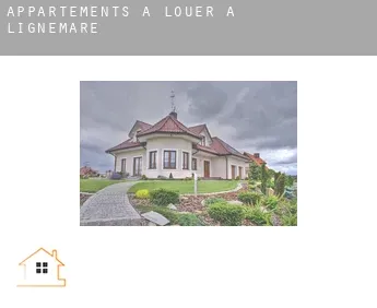 Appartements à louer à  Lignemare