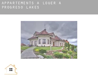 Appartements à louer à  Progreso Lakes