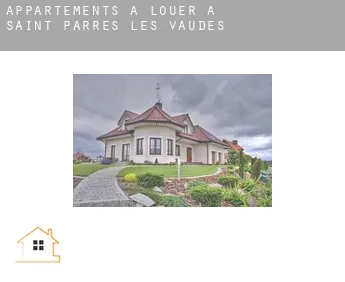 Appartements à louer à  Saint-Parres-lès-Vaudes