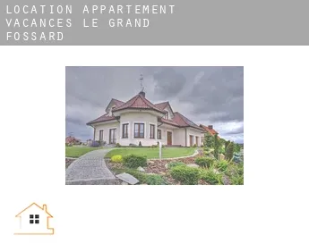 Location appartement vacances  Le Grand-Fossard