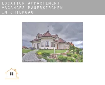 Location appartement vacances  Mauerkirchen im Chiemgau