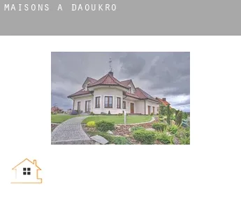 Maisons à  Daoukro