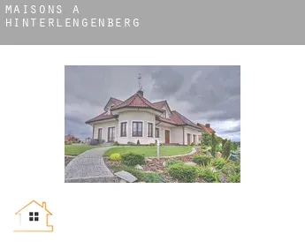 Maisons à  Hinterlengenberg