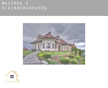 Maisons à  Kleinberghausen