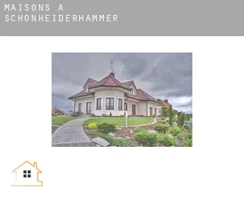 Maisons à  Schönheiderhammer