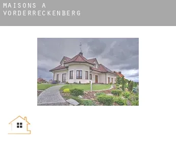 Maisons à  Vorderreckenberg