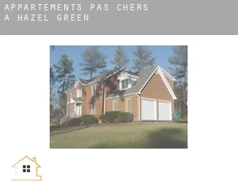 Appartements pas chers à  Hazel Green