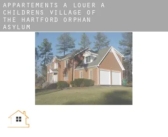 Appartements à louer à  Childrens Village of the Hartford Orphan Asylum