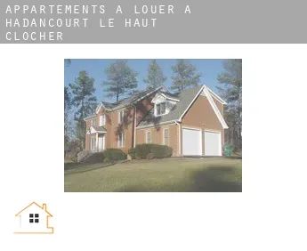 Appartements à louer à  Hadancourt-le-Haut-Clocher