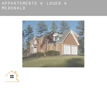 Appartements à louer à  McDonald