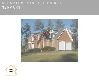 Appartements à louer à Mervans