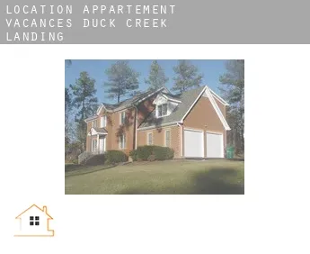 Location appartement vacances  Duck Creek Landing