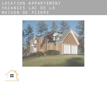 Location appartement vacances  Lac-de-la-Maison-de-Pierre