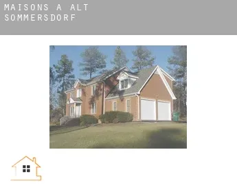 Maisons à  Alt-Sommersdorf