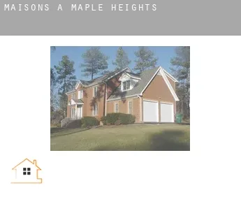 Maisons à  Maple Heights