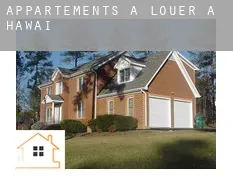 Appartements à louer à Hawaï