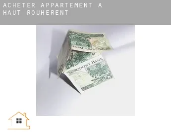 Acheter appartement à  Haut Rouherent