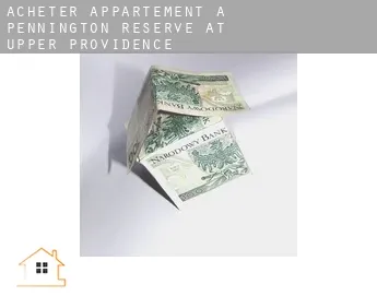 Acheter appartement à  Pennington Reserve at Upper Providence