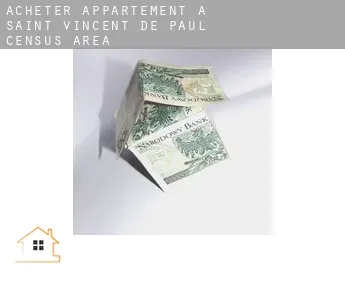 Acheter appartement à  Saint-Vincent-de-Paul (census area)