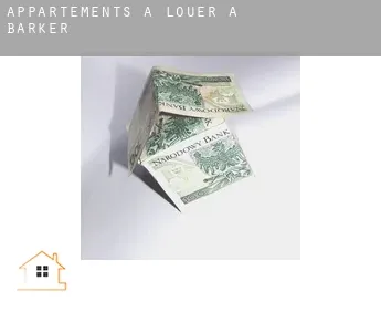 Appartements à louer à  Barker