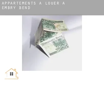 Appartements à louer à  Embry Bend