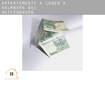 Appartements à louer à  Kolmberg bei Waffenbrunn