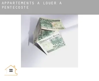 Appartements à louer à  Pentecoste