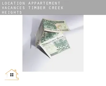 Location appartement vacances  Timber Creek Heights
