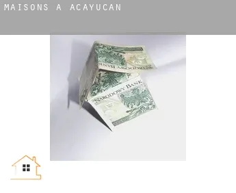 Maisons à  Acayucan