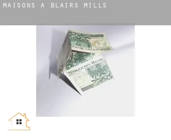Maisons à  Blairs Mills