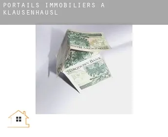 Portails immobiliers à  Klausenhäusl