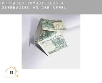 Portails immobiliers à  Oberhausen an der Appel