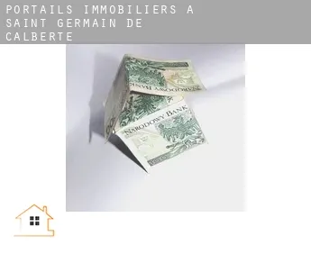 Portails immobiliers à  Saint-Germain-de-Calberte