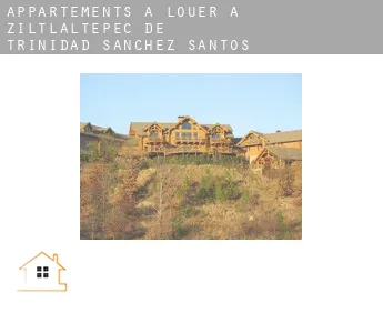 Appartements à louer à  Ziltlaltepec de Trinidad Sanchez Santos