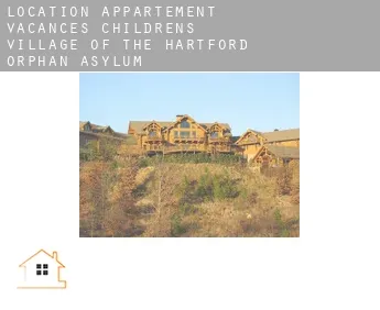 Location appartement vacances  Childrens Village of the Hartford Orphan Asylum