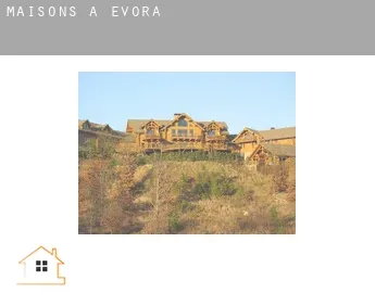 Maisons à  Evora