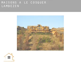 Maisons à  le Cosquer (Lambezen)