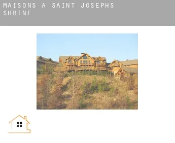 Maisons à  Saint Josephs Shrine