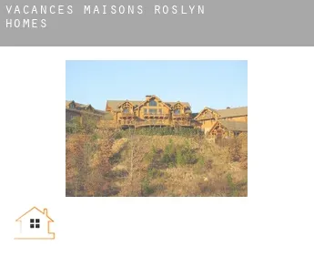 Vacances maisons  Roslyn Homes