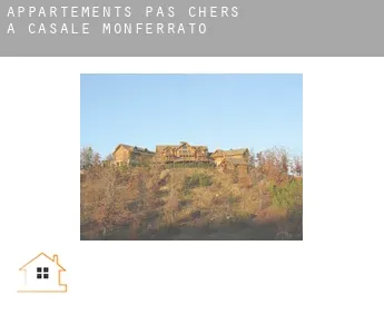 Appartements pas chers à  Casale Monferrato