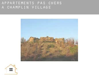Appartements pas chers à  Champlin Village