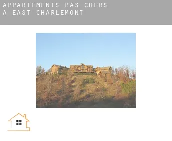 Appartements pas chers à  East Charlemont